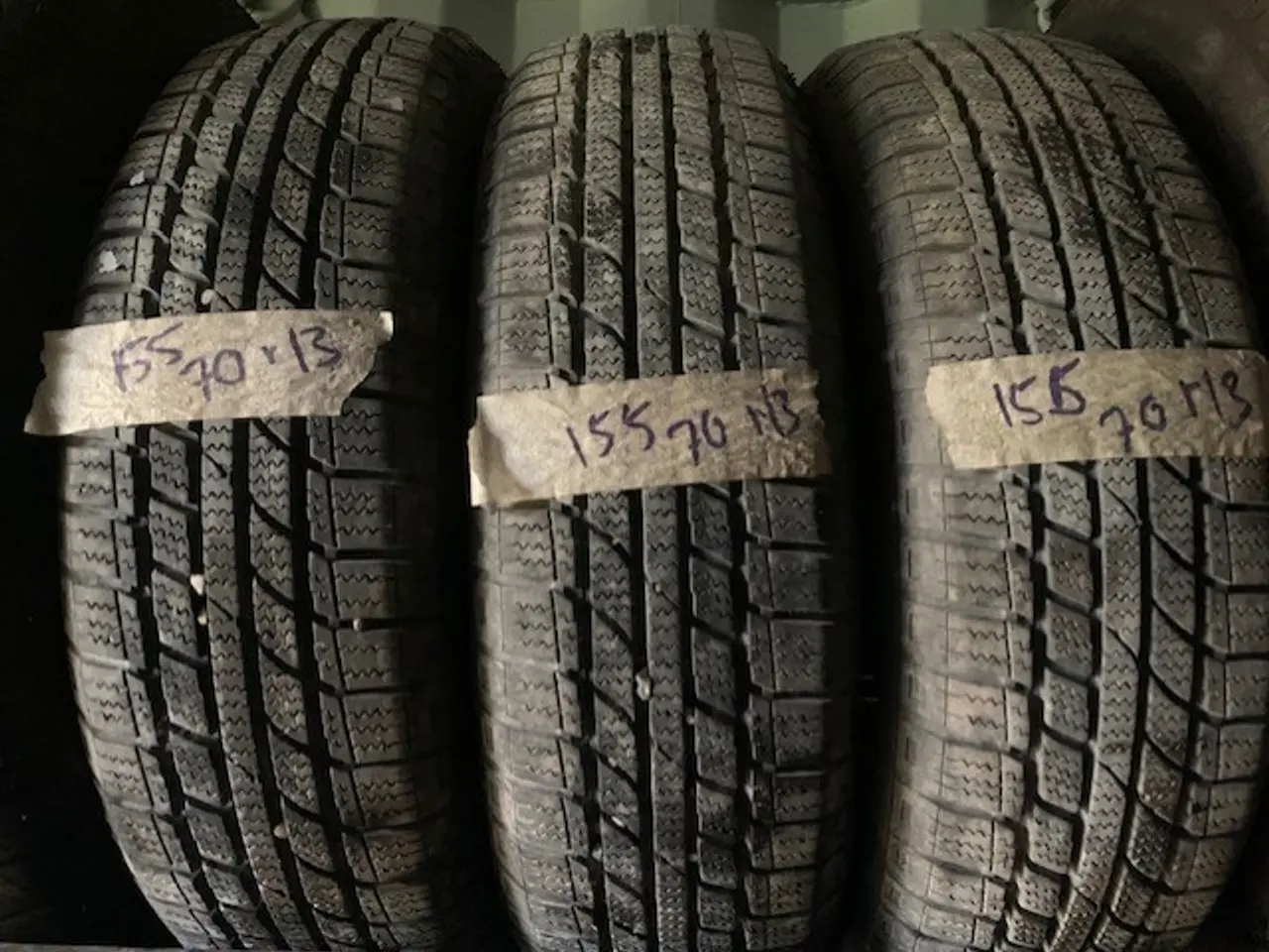 Billede 19 - Tyfoon, Uniroyal, Pirelli, Dunlop, Michelin m.fl.