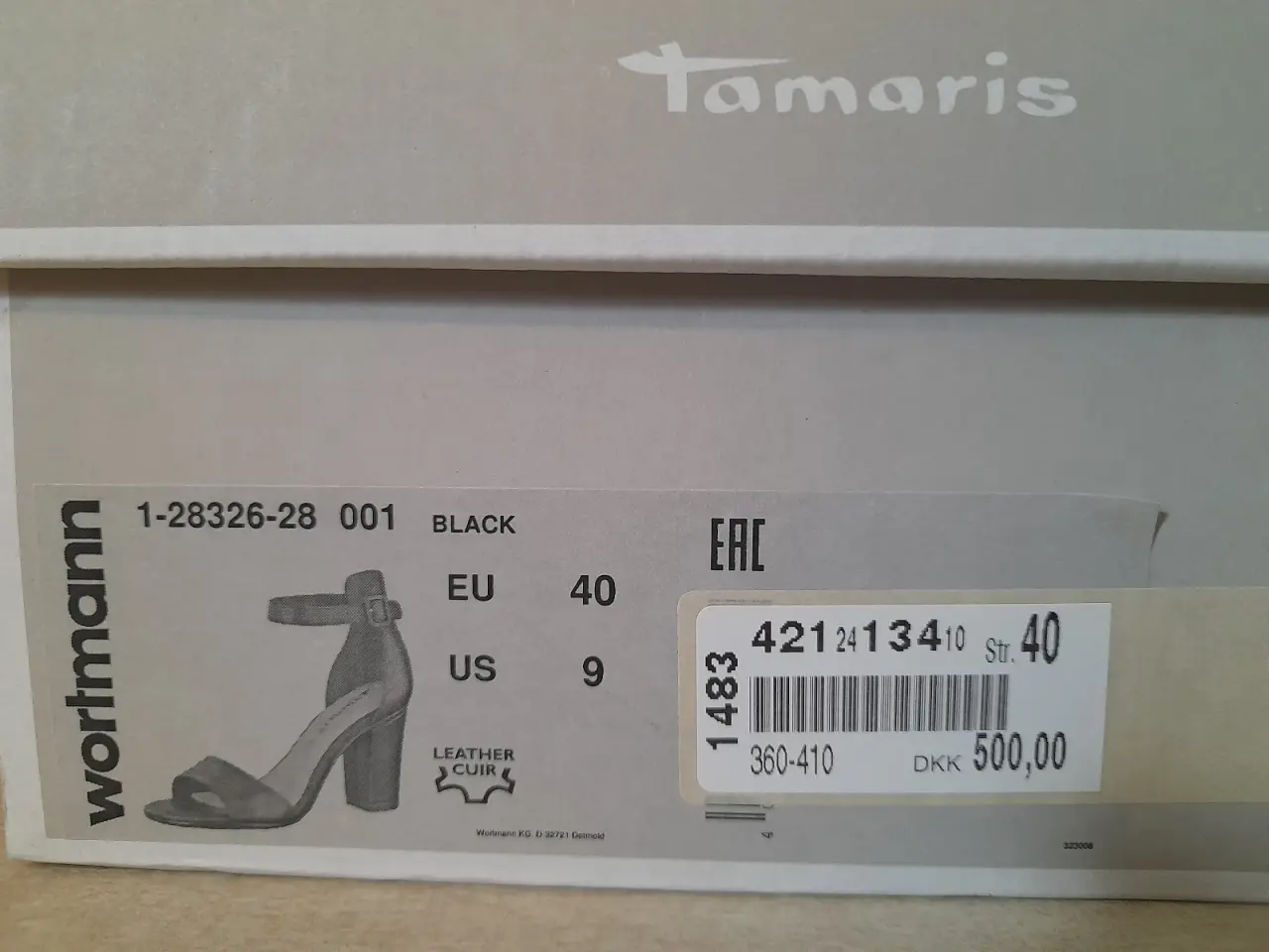 Billede 4 - Elegant højhælede sandal fra Tamaris