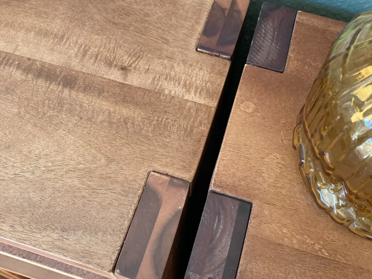 Billede 3 - 3 flotte skabe i massivt træ – retro / mid-century