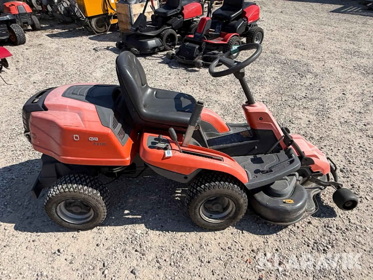 Billede 8 - Græsslåmaskine Husqvarna R213C