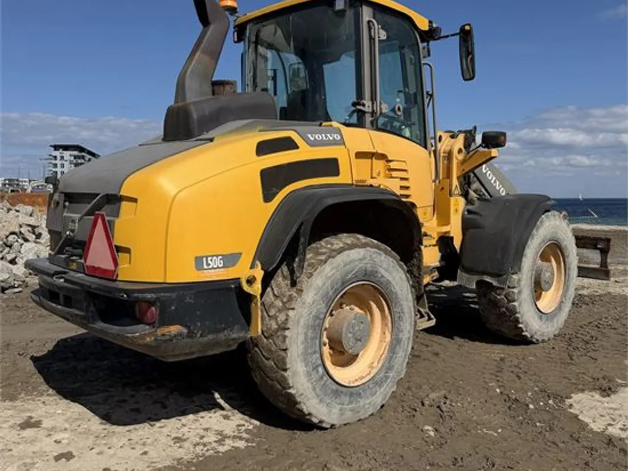 Billede 8 - Volvo L50 G - 10,5 ton - hurtigskift / quick coupler