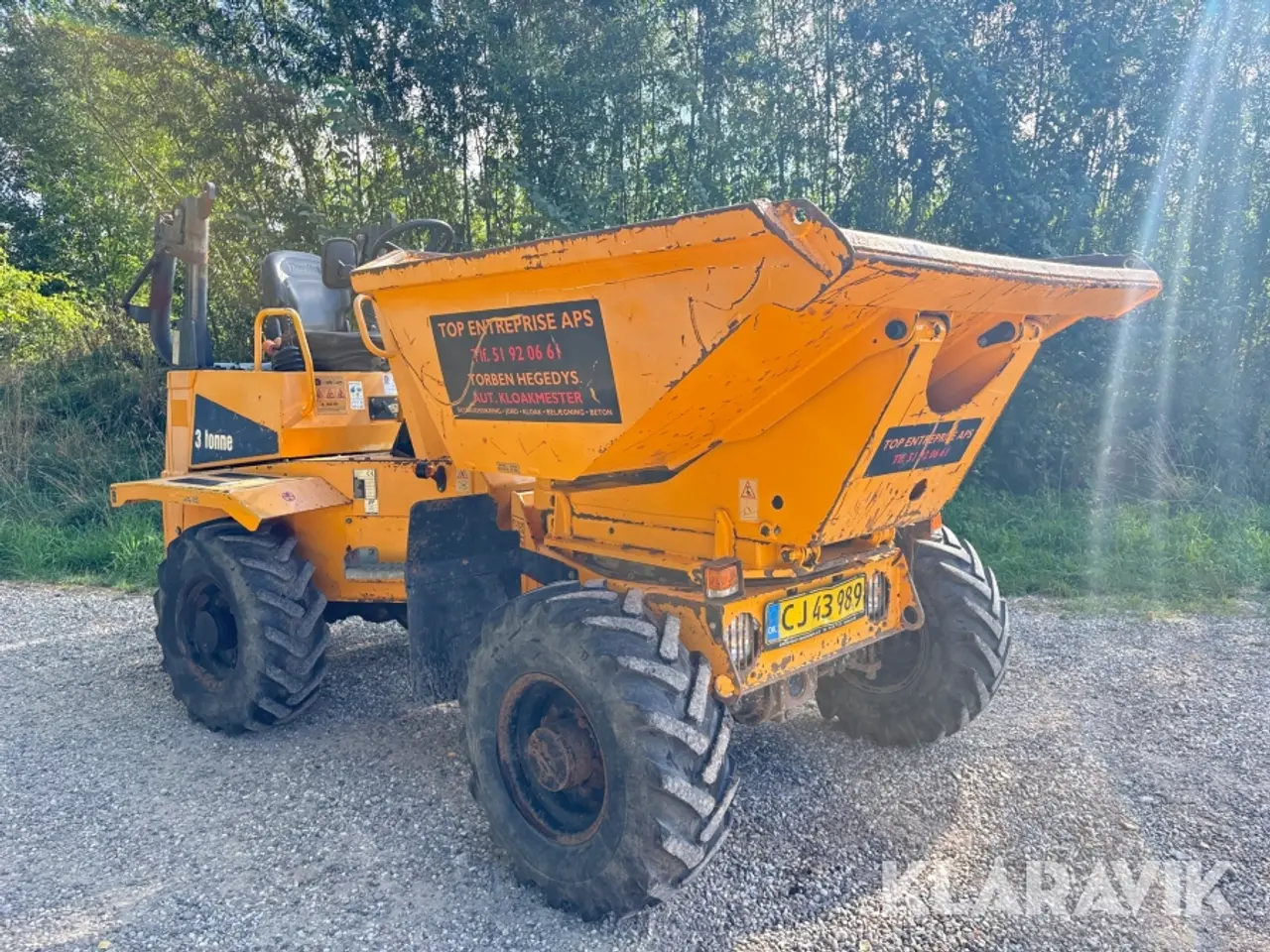 Billede 2 - Dumper Thwaites Mach 475 3 ton