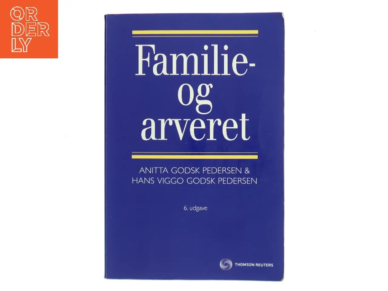 Billede 1 - Familie- og arveret (Bog)