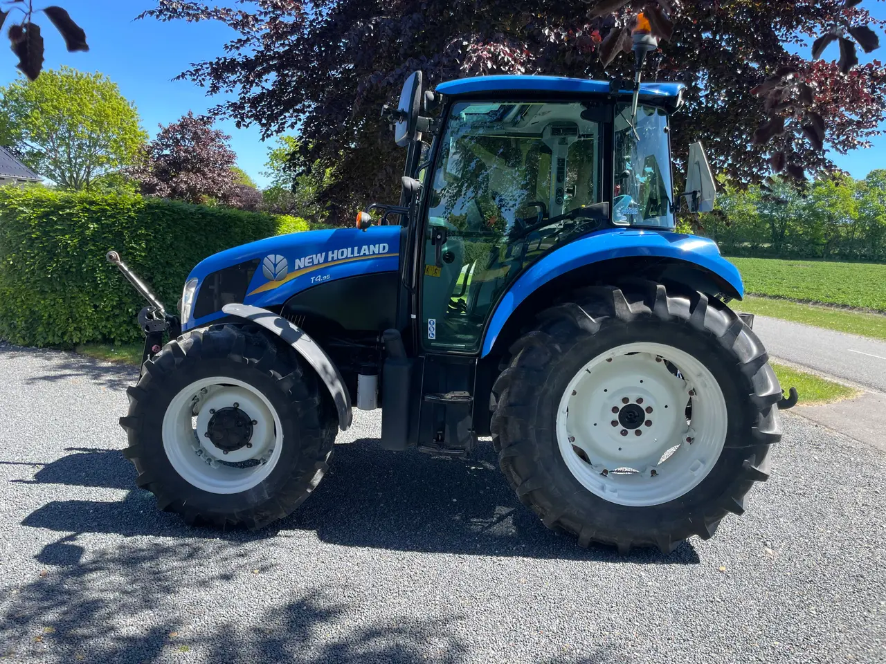 Billede 8 - New Holland T 4.95