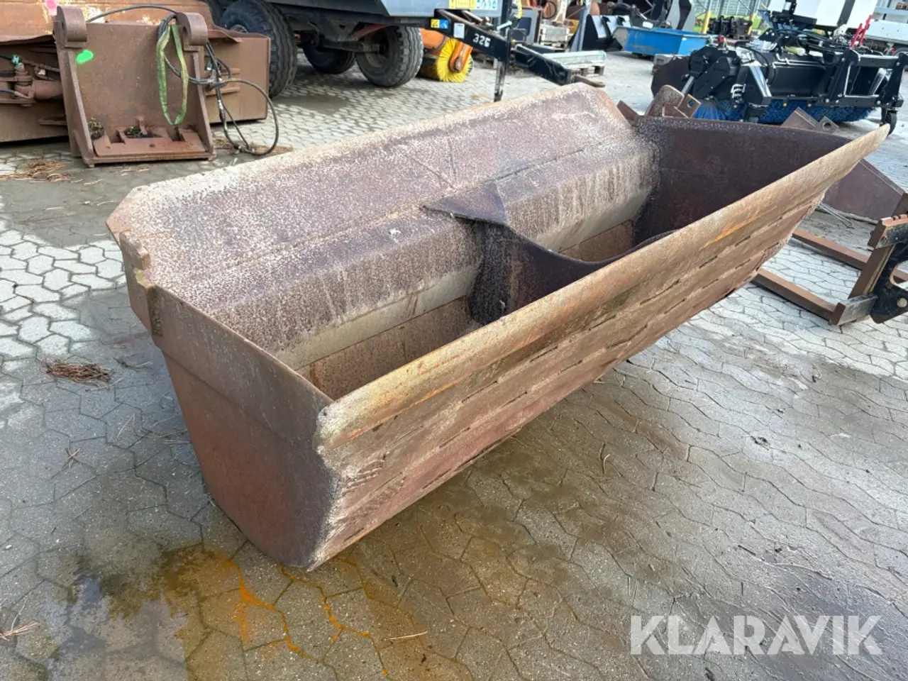 Billede 3 - Hydraulisk planerskovl