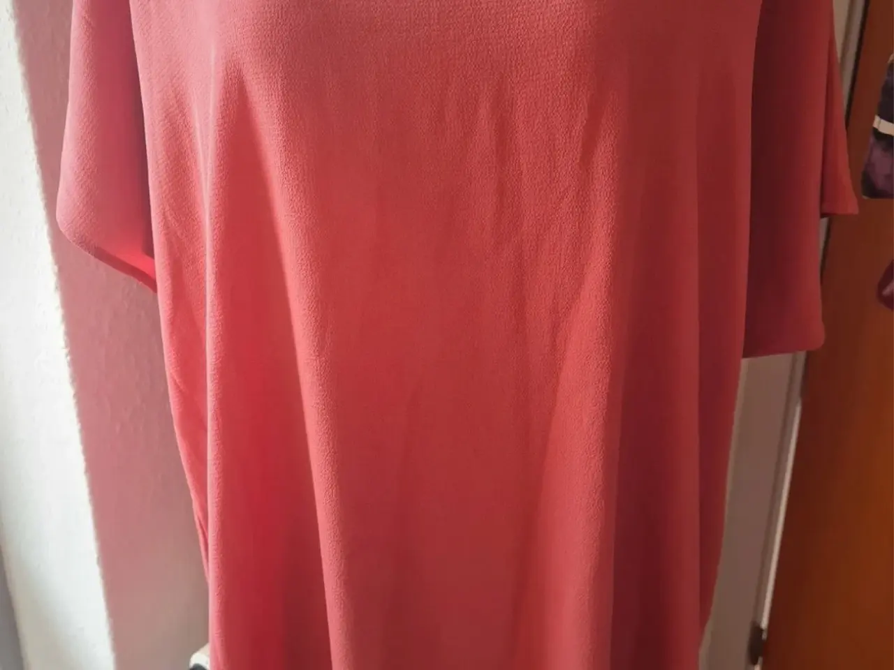 Billede 1 - Zizzi T-shirt str L 50-52 brun