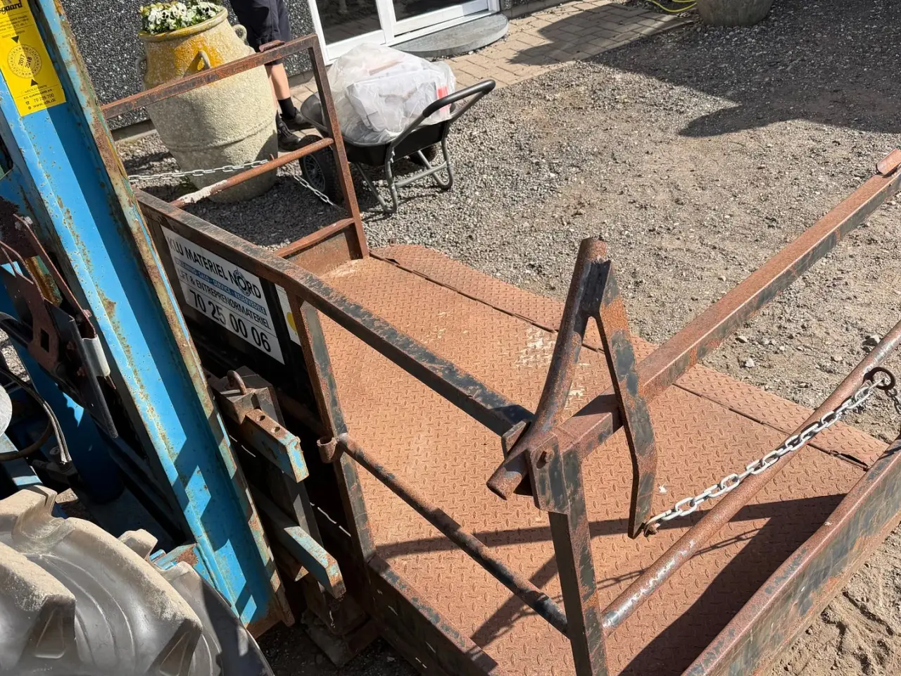 Billede 3 - - - - Byggelift