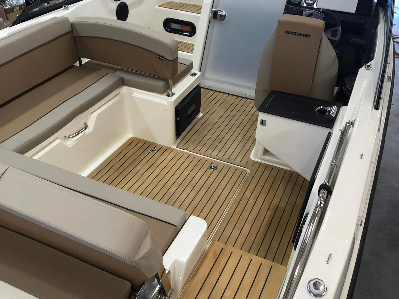 Billede 7 - Quicksilver Activ 675 Cruiser med Mercury 150 HK F