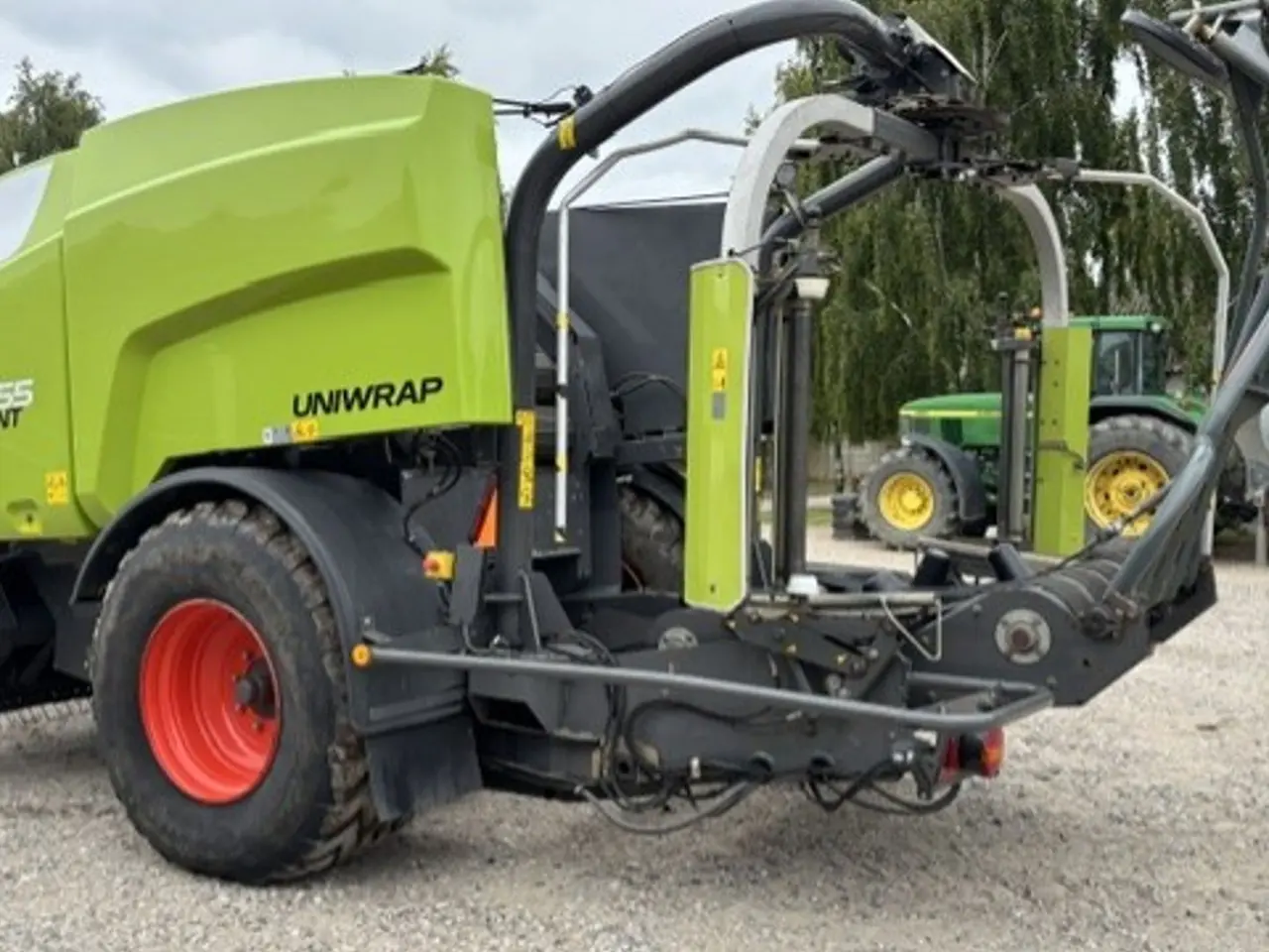 Billede 4 - CLAAS ROLLANT 455 RC UNIWRAP