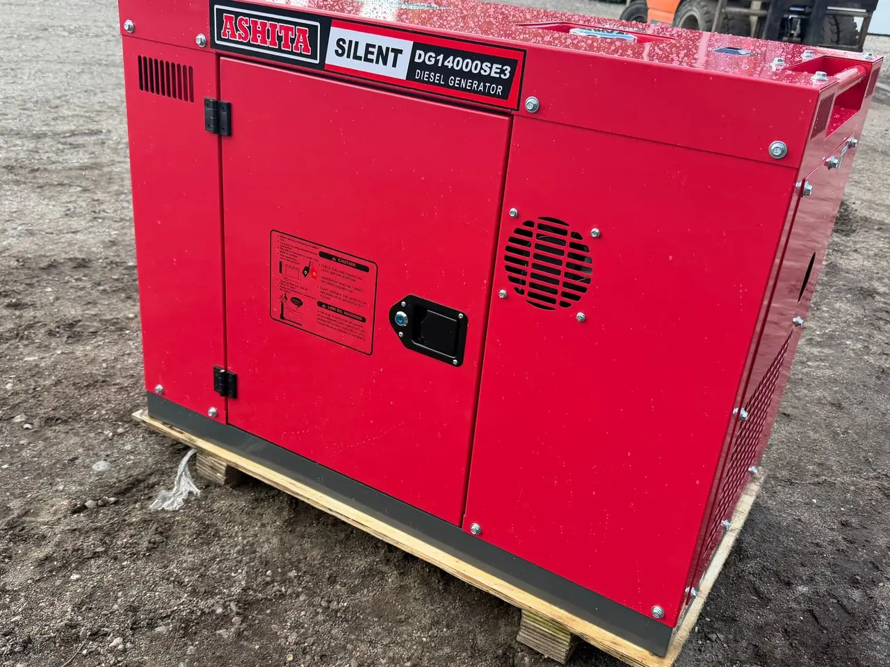 Billede 6 - Ashita DG1400ES3 Ashita fin nem generator, kan monteres med hjul
