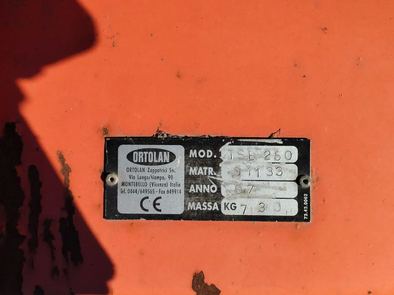 Billede 4 - Ortolan TSB 250