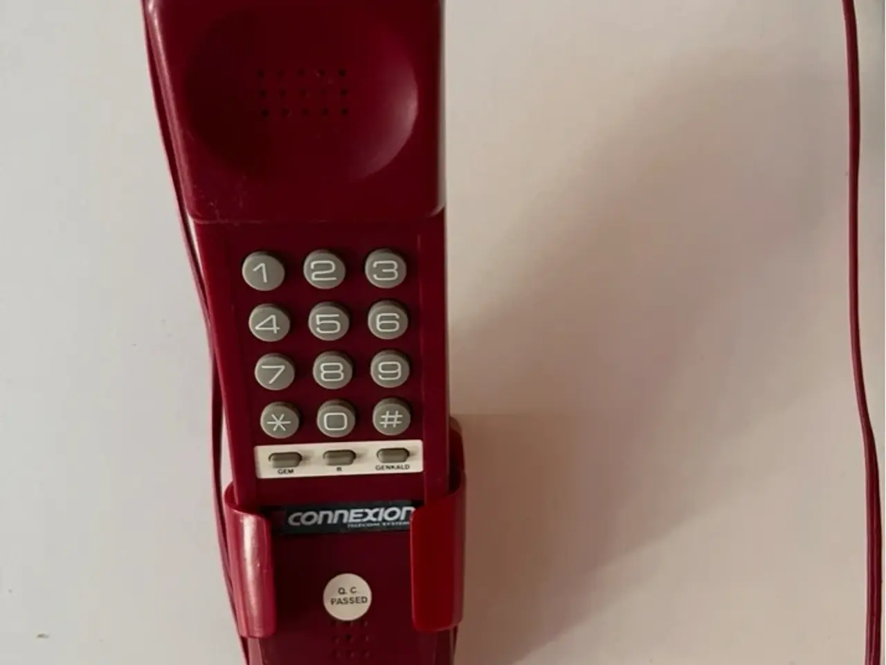 Billede 2 - Fastnet vægtelefon 