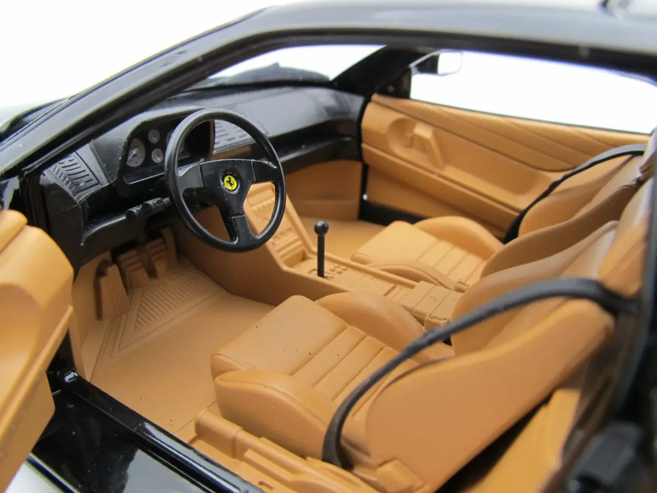 Billede 6 - 1991 Ferrari 348TB Sort - 1:18