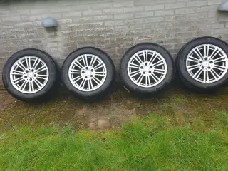 Mercedes fælge med sommerdæk