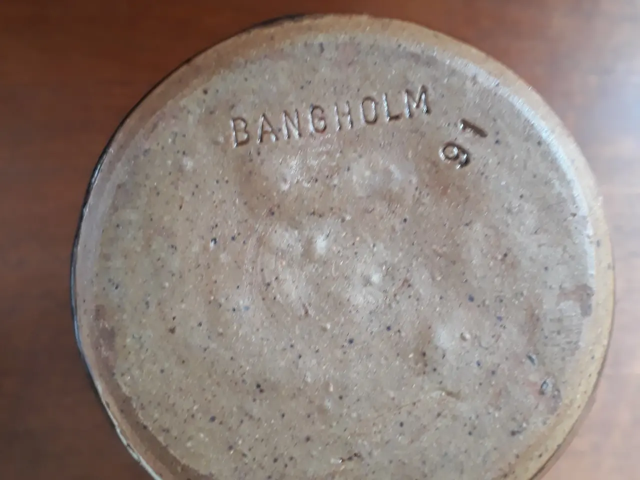 Billede 3 - Bangholm Krukke i Brune Farver