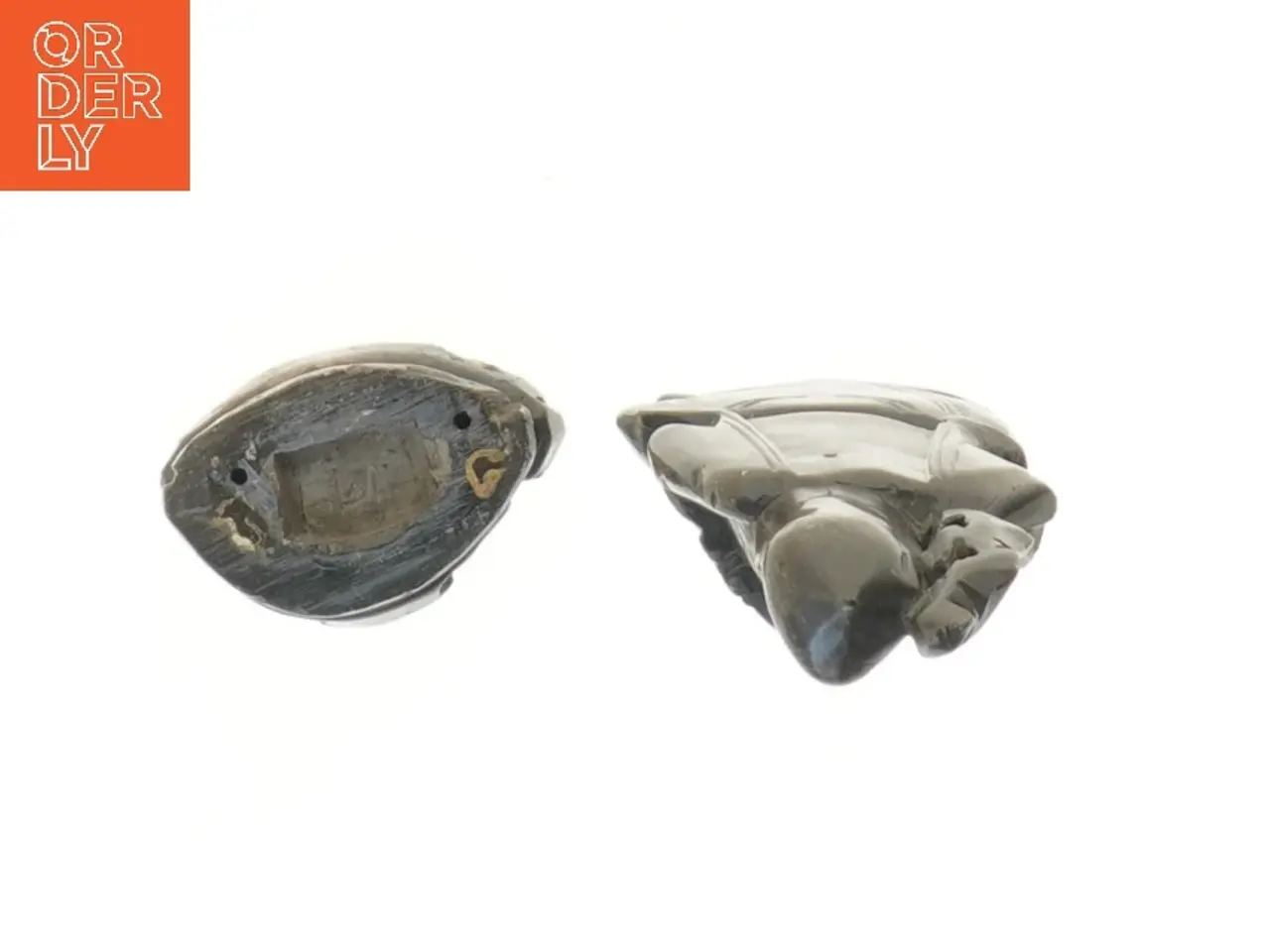 Billede 2 - Orientalsk figur i jade (str. 14 cm)
