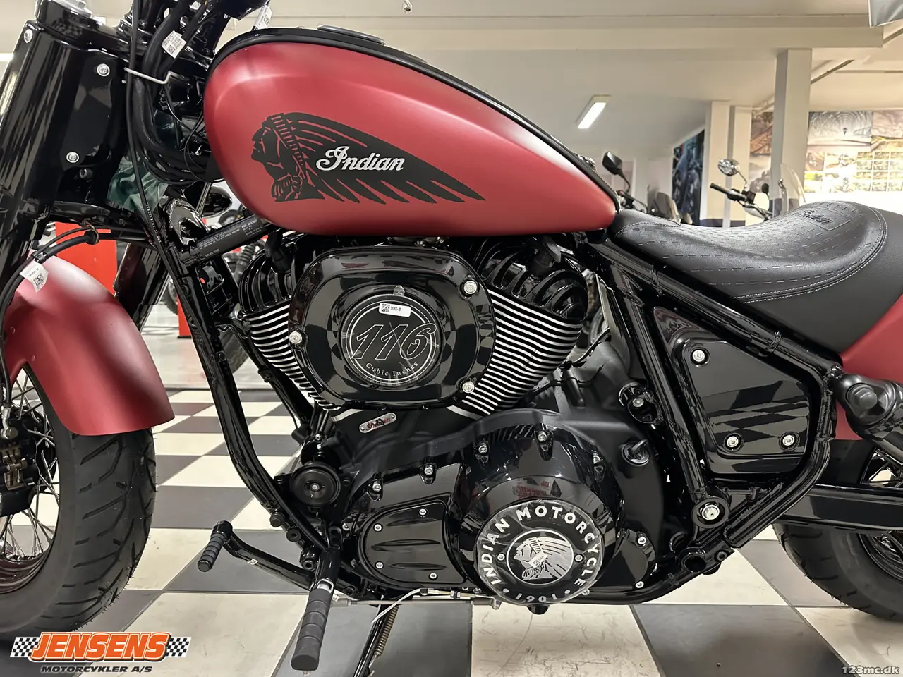 Billede 7 - Indian Chief Bobber Dark Horse