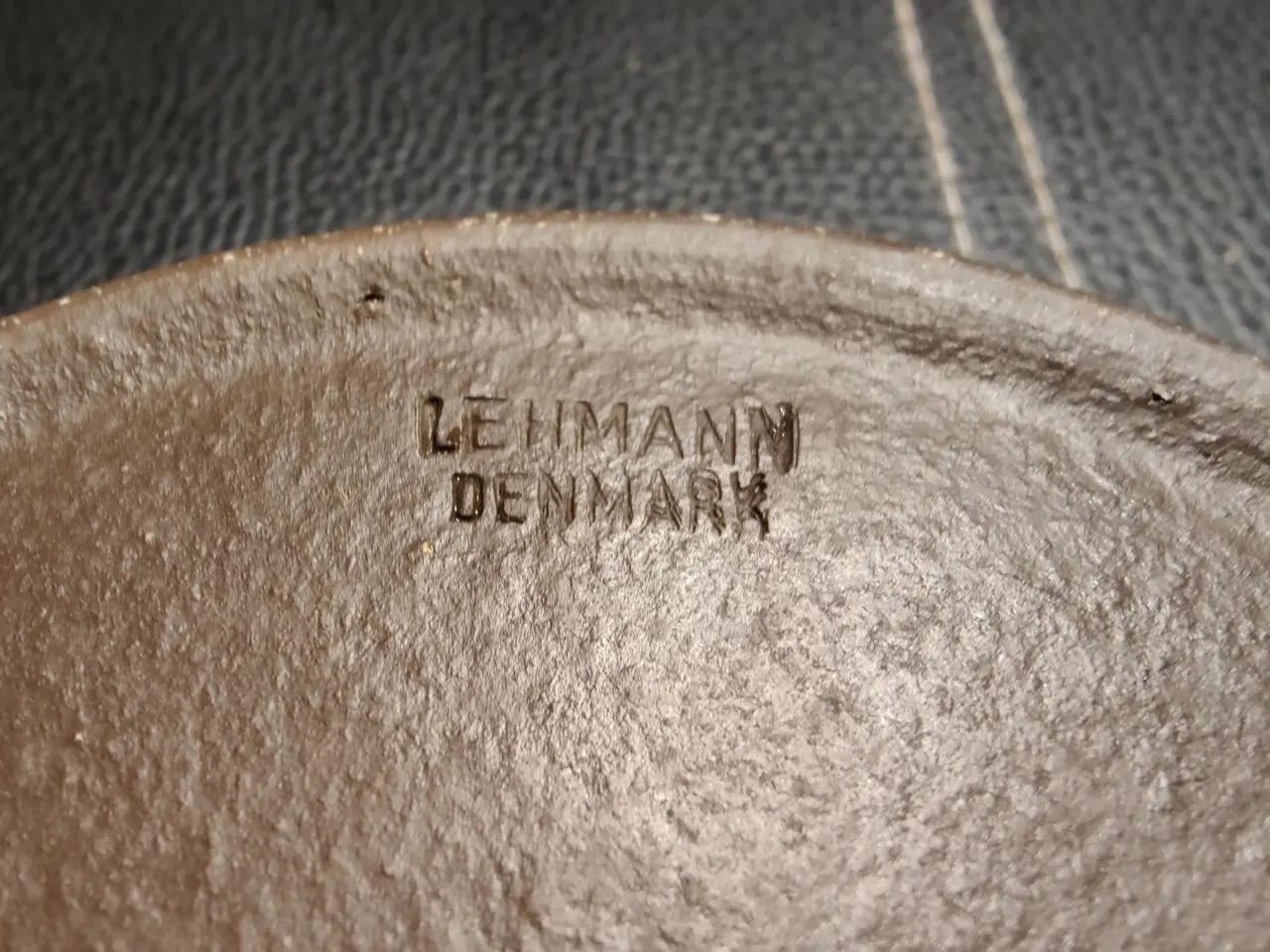 Billede 4 - Lehmann keramik, stor+lille skål
