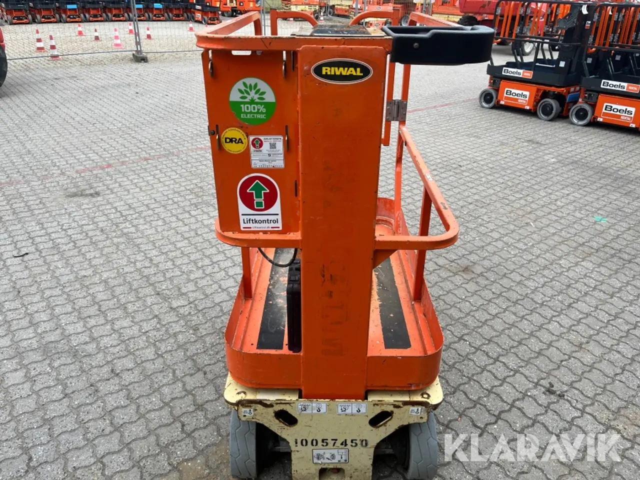 Billede 8 - Søjlelift JLG 1230ES 5.7 meter