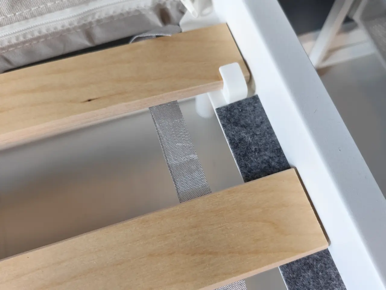 Billede 1 - Ikea sengestel Klapstad gratis 