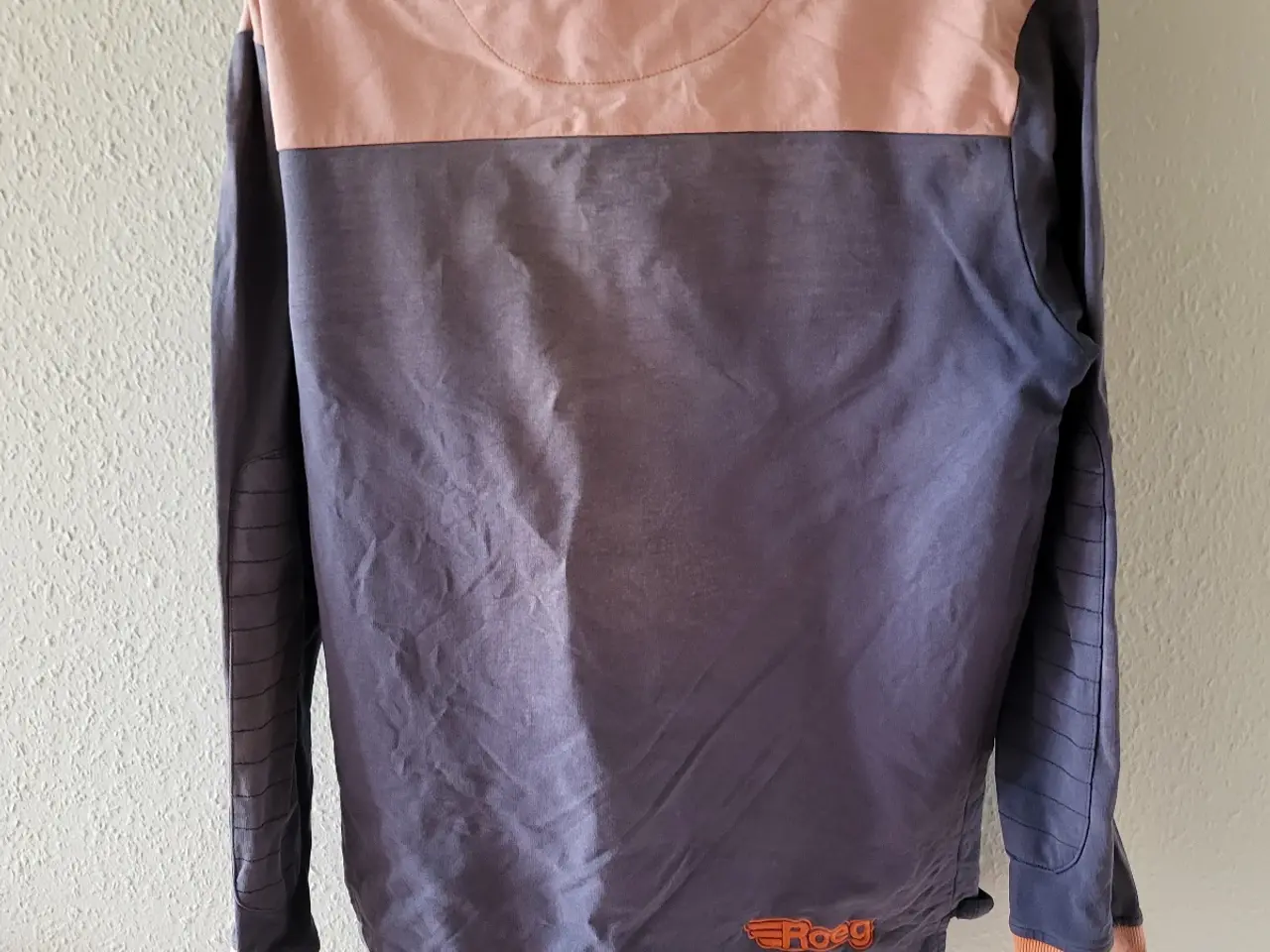 Billede 2 - Roeg garagestil Blå og Orange.