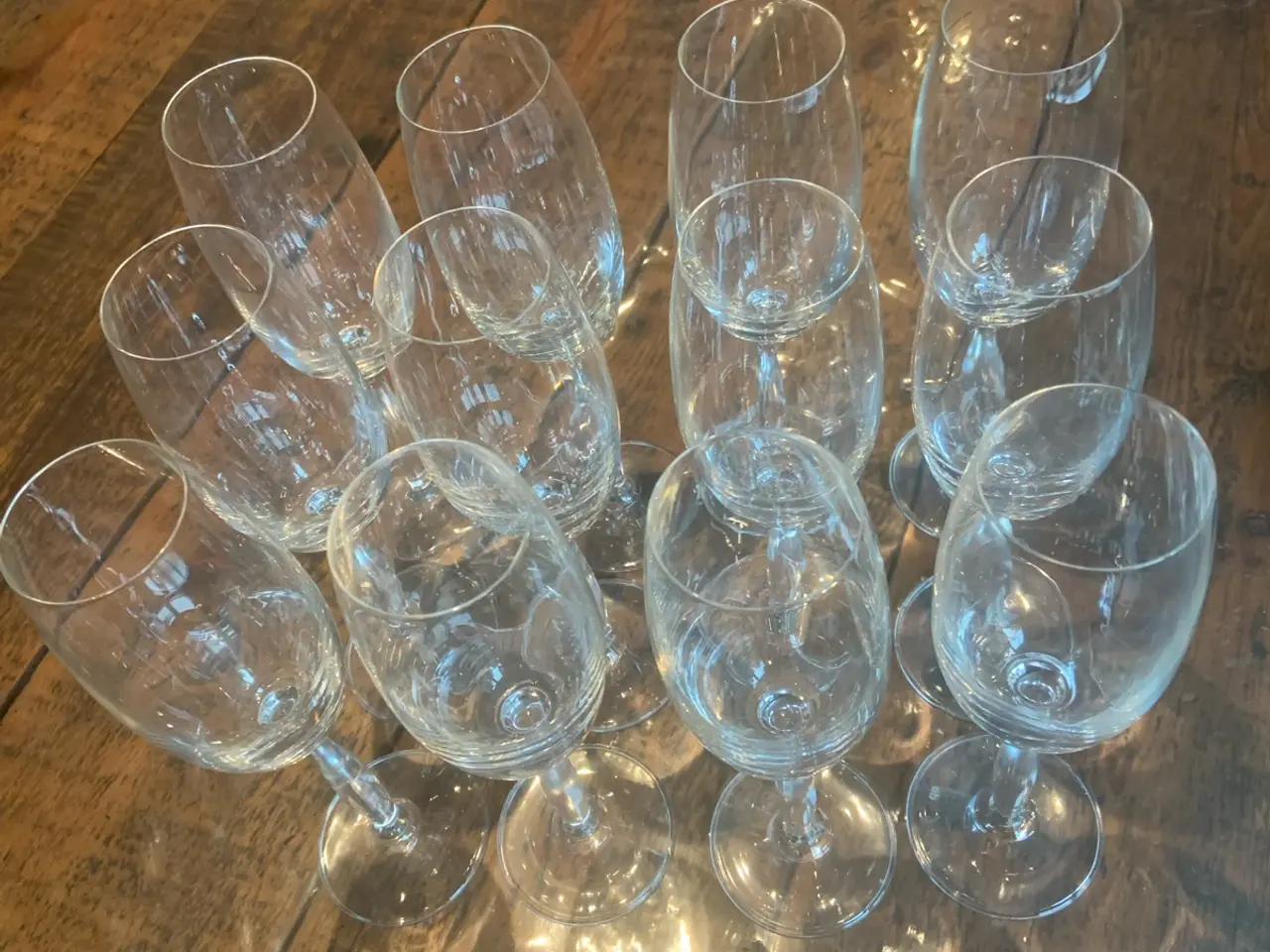 Billede 1 - Erik Bagger Champagneglas 12 stk.