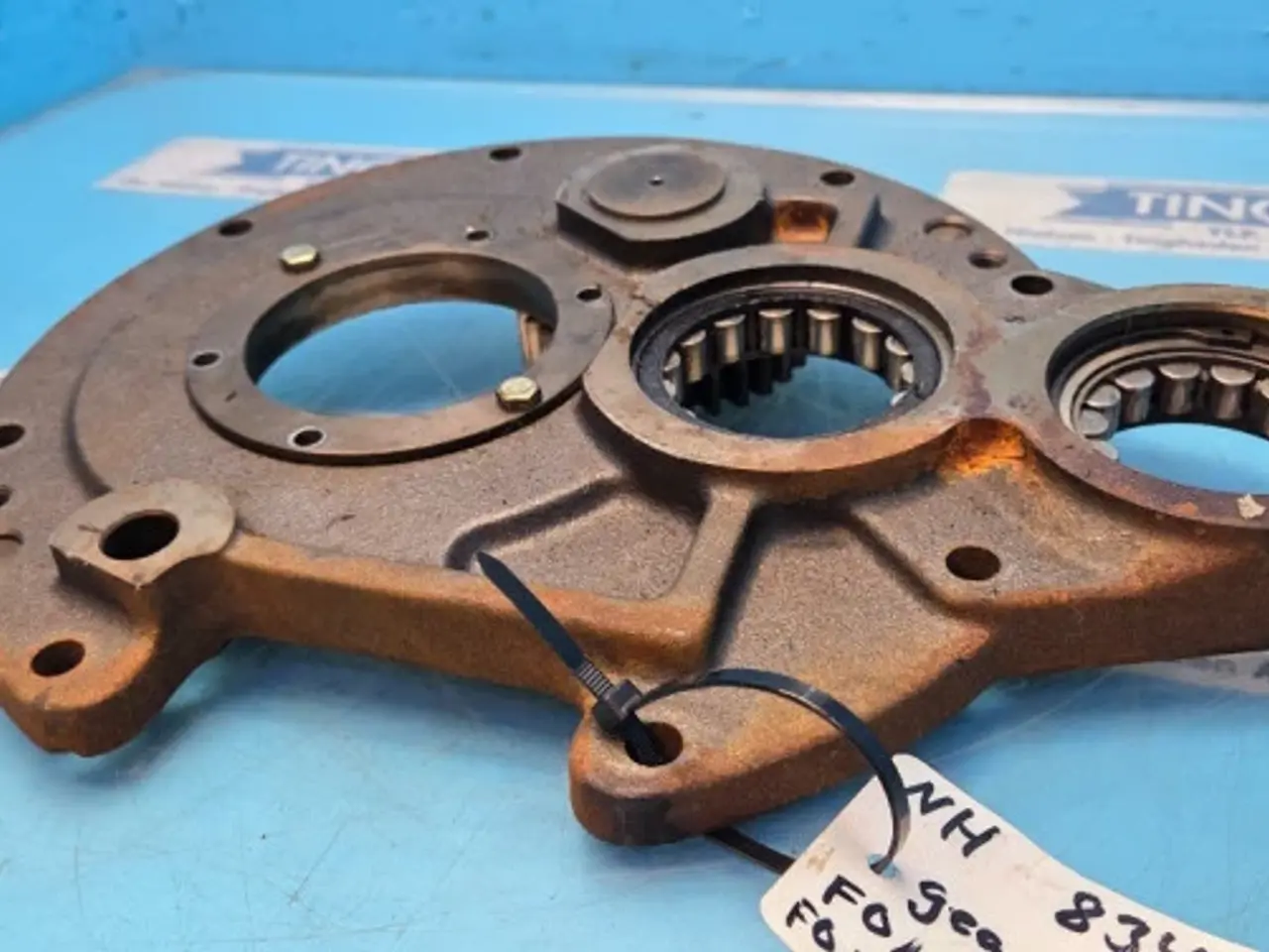 Billede 14 - New Holland 8340 Gearhus 4WD  F0NN7F461AA