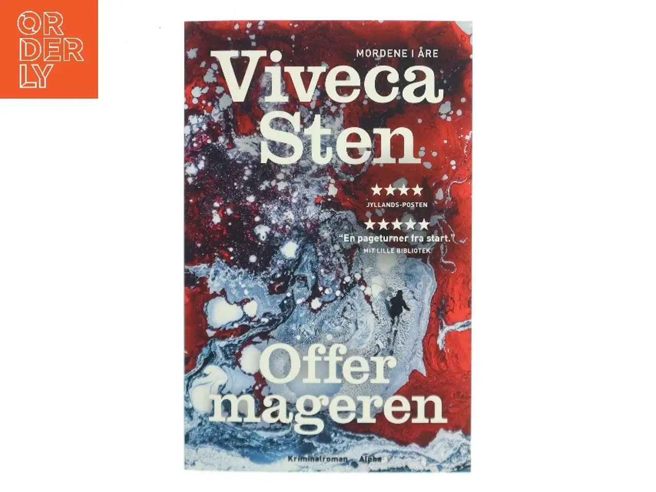 Billede 1 - Offermageren af Viveca Sten (Bog)