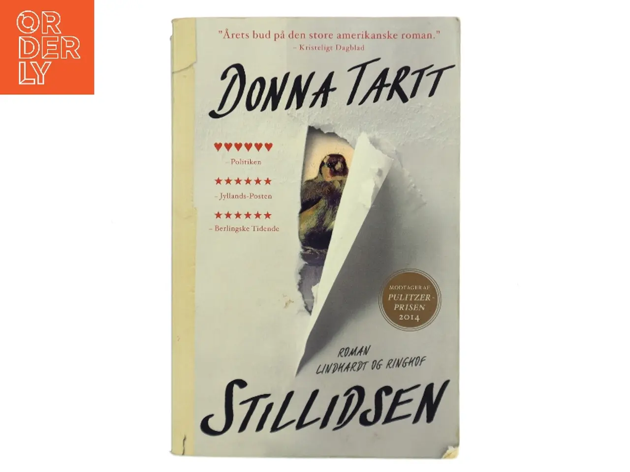 Billede 1 - Stillidsen af Donna Tartt (Bog)