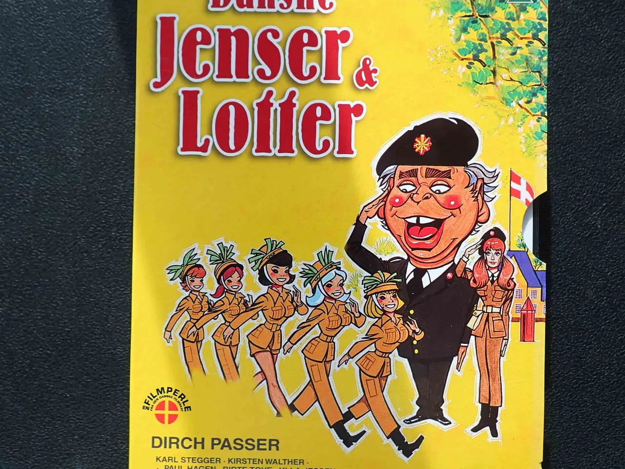 Billede 4 - Dirch Passer lystspil mv.