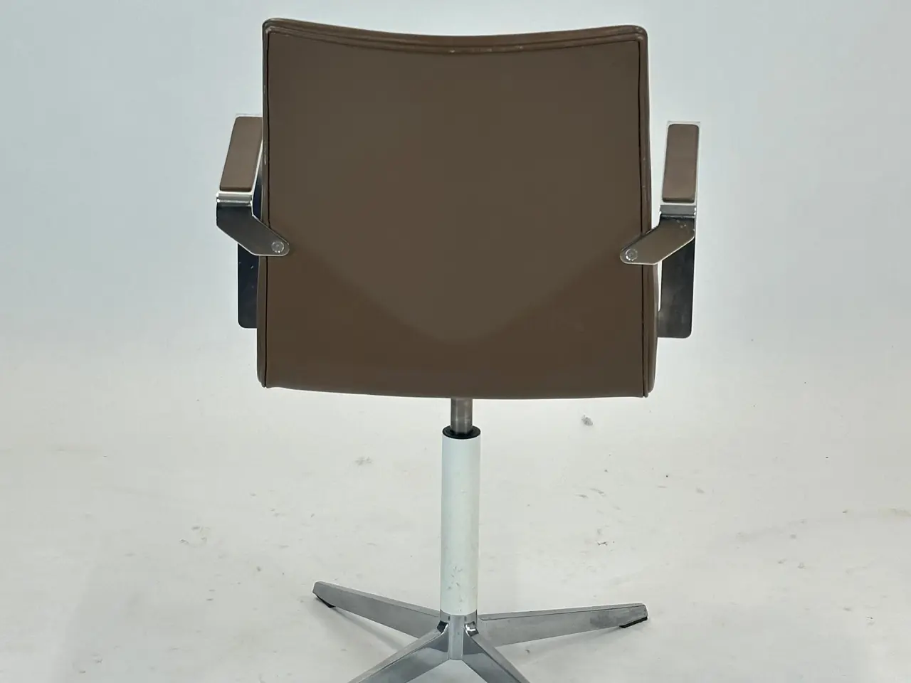 Billede 5 - Four Design 4-Cast XL Stol – Mørkebrun med Krom Stel