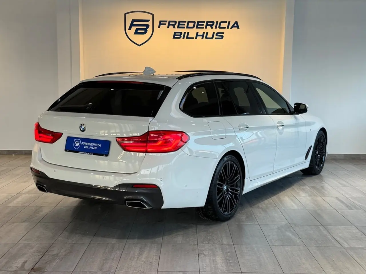 Billede 3 - BMW 520d 2,0 Touring M-Sport aut.