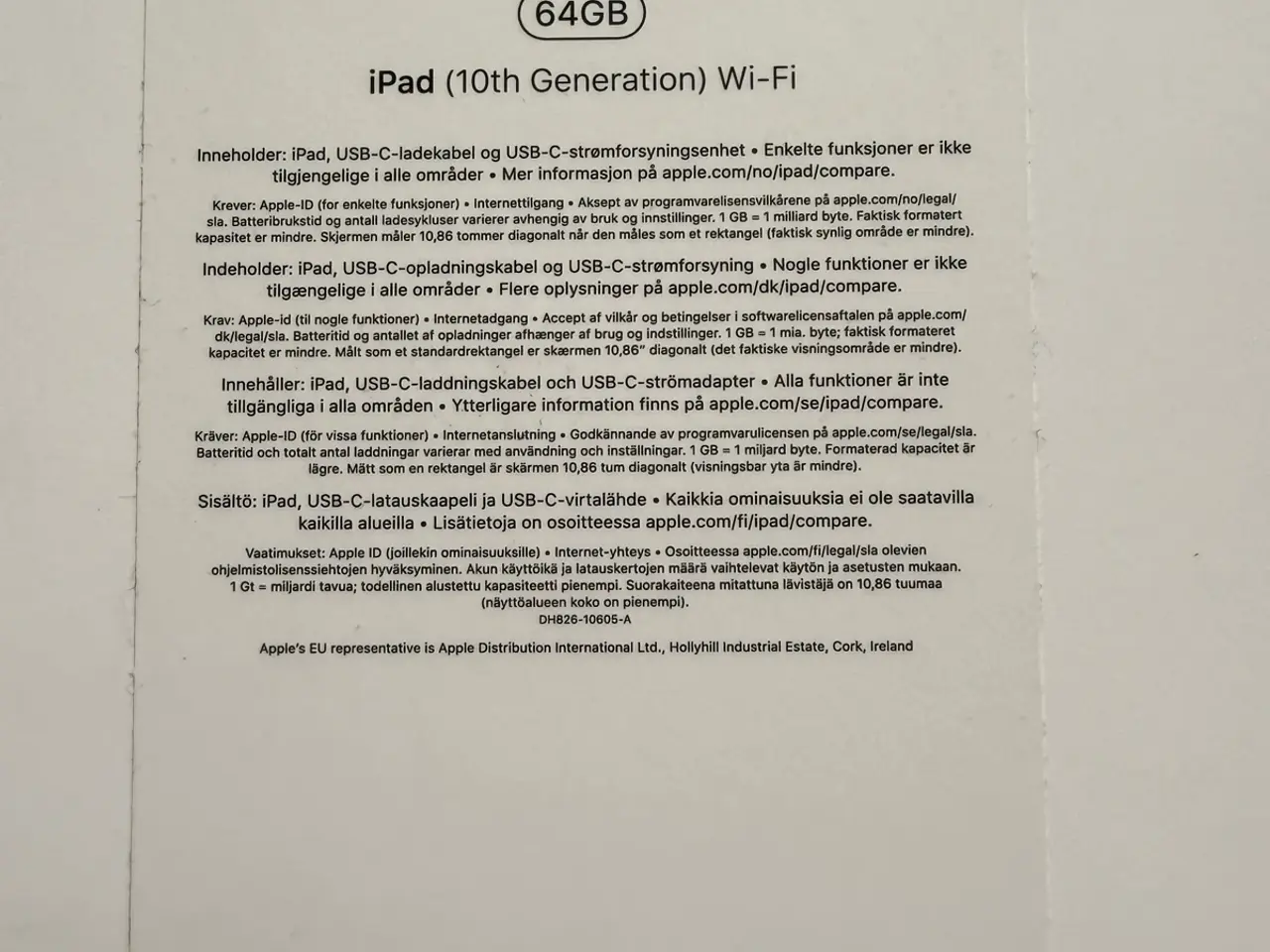 Billede 5 - Apple iPad 10,9 inkl. Magic Keyboard