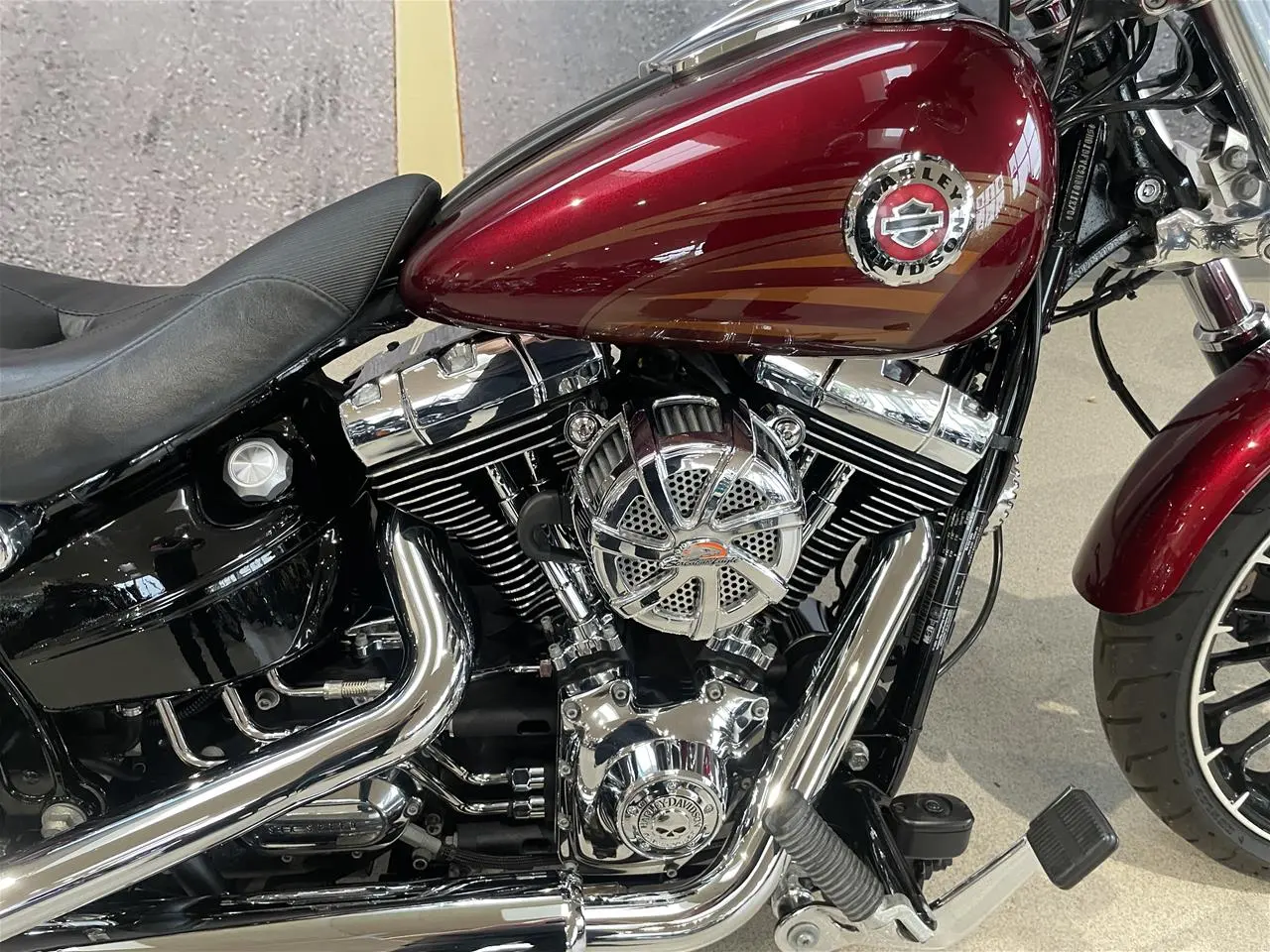 Billede 6 - Harley-Davidson FXSB 103 Breakout