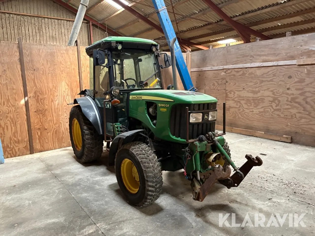 Billede 4 - Traktor John Deere 5090F