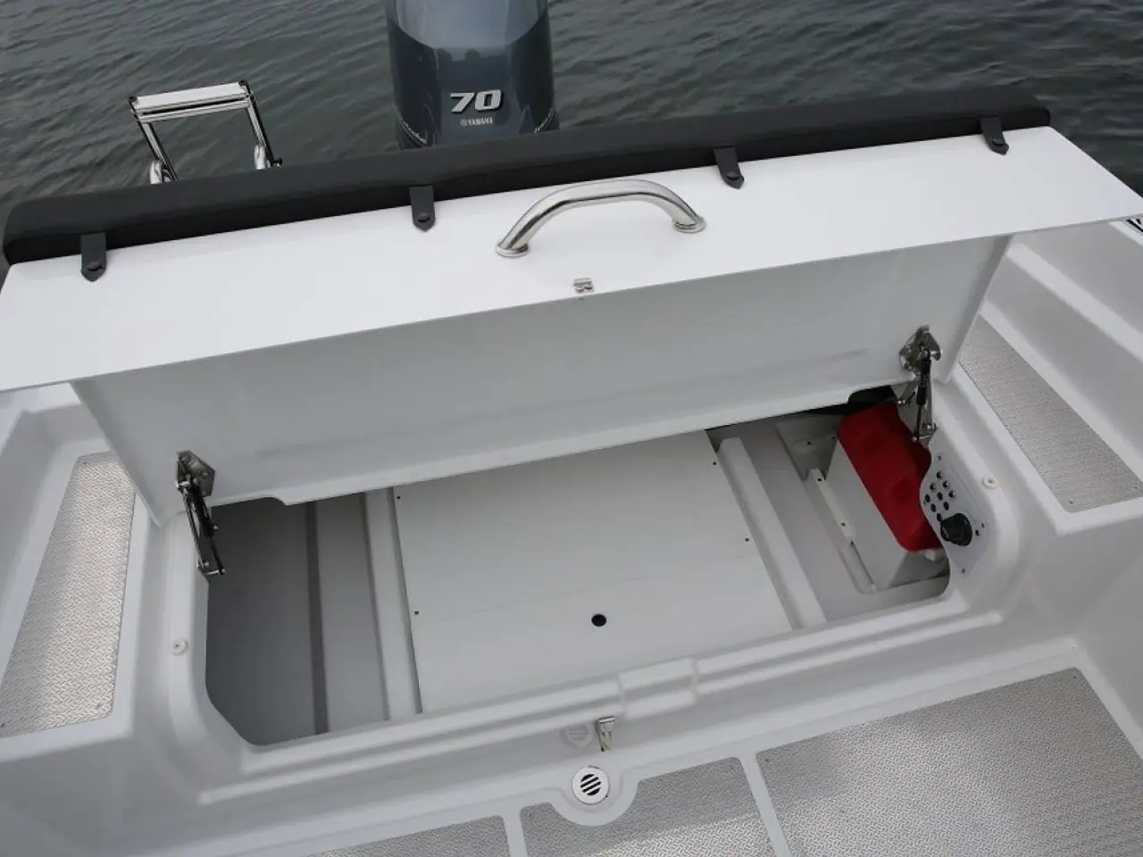 Billede 8 - Finnmaster Husky R5 - Yamaha 70 HK/Udstyr