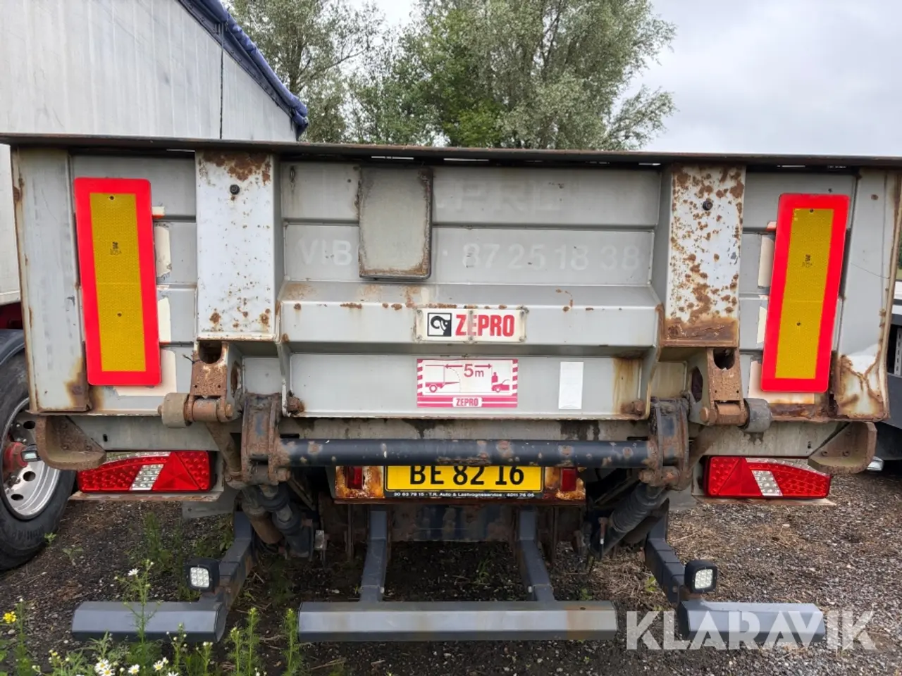 Billede 5 - Sættevogn Tracon
