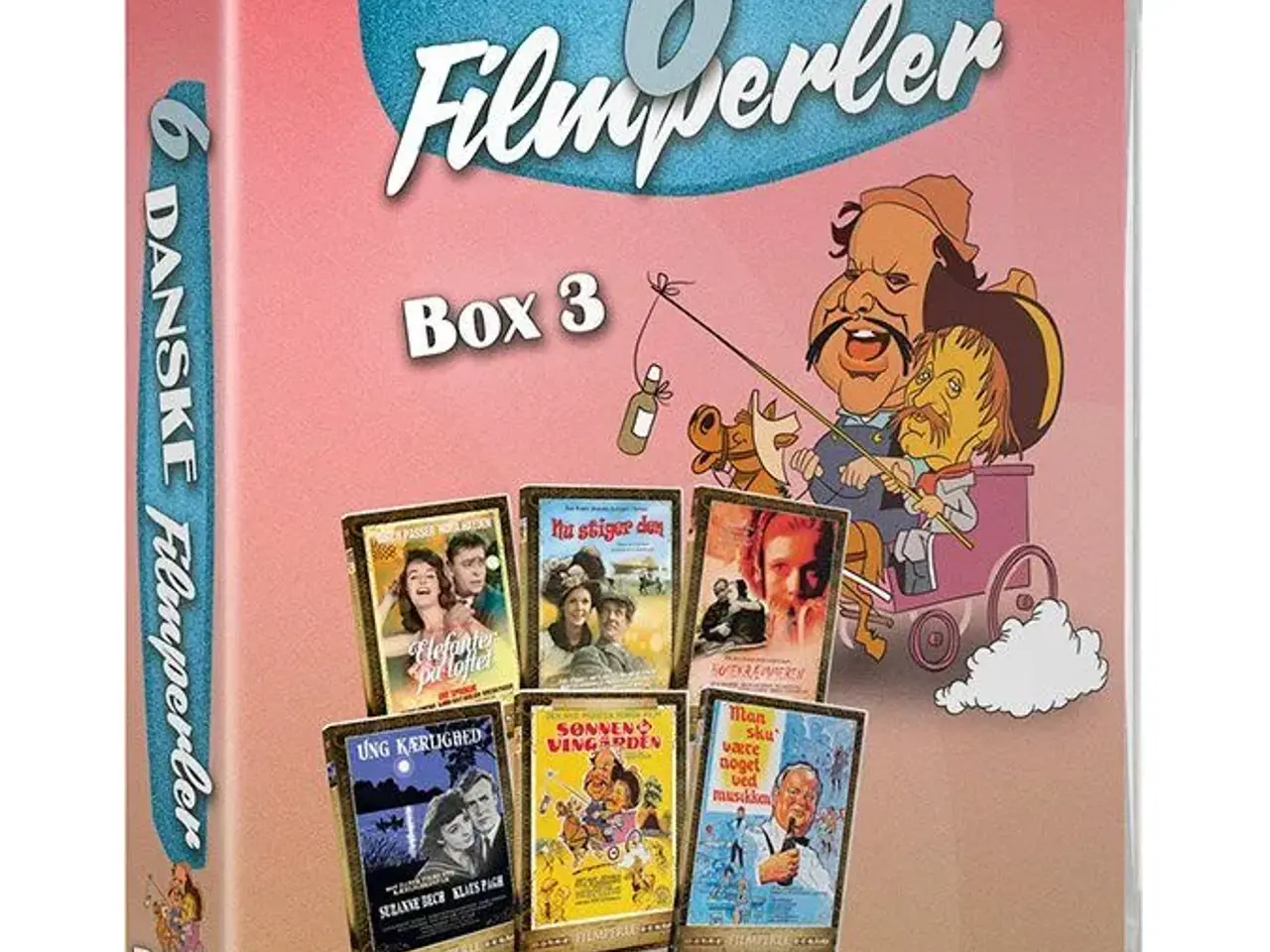 Billede 2 - DANSKE FILM DVD BOKSE ; Se info på siden