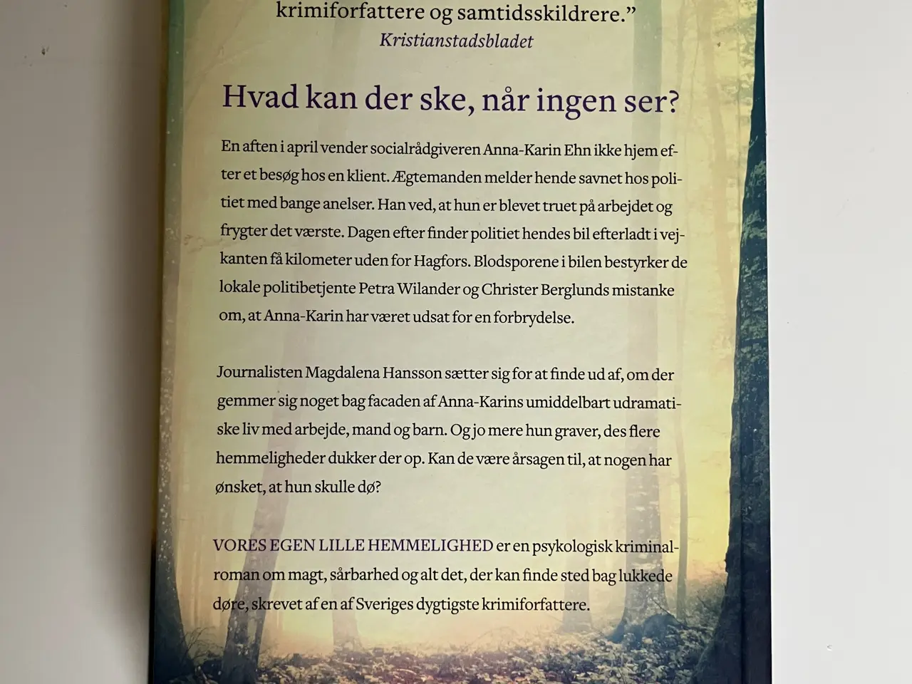 Billede 2 - Vores egen lille hemmelighed. Af Ninni Schulman
