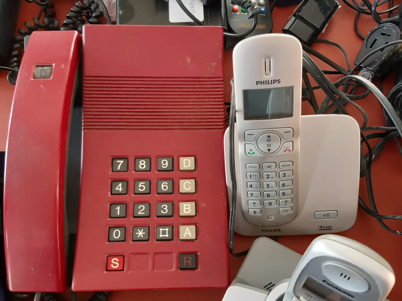 Billede 1 - Diverse telefoner - giv et bud