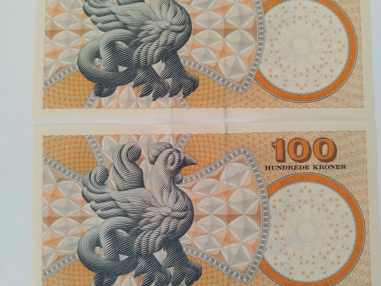 Billede 2 - 💯 Kroner. 2007. Bankfriske. Rækkefølge