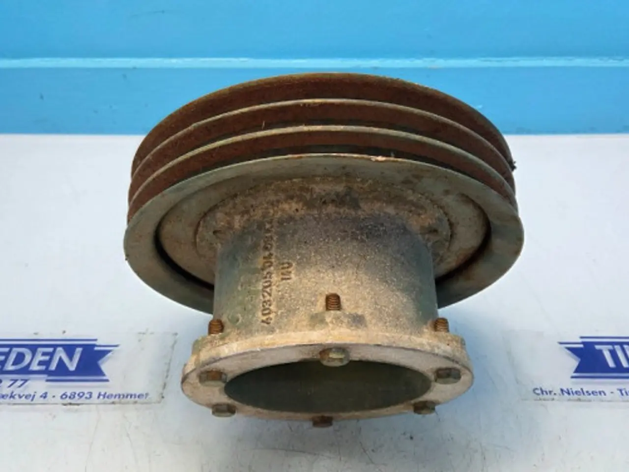 Billede 10 - Mercedes OM442 Motorresmskive 4032050408