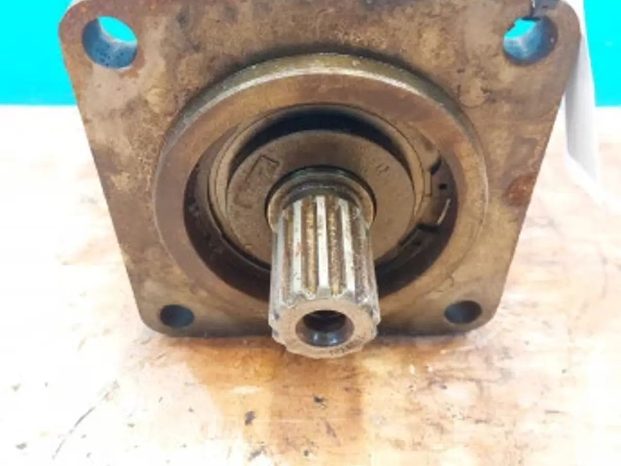 Billede 2 - Case 9120 Hydrostatic motor 87634752