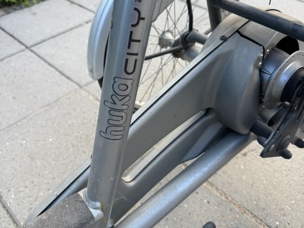 Billede 2 - 3 hjulet handicap cykel