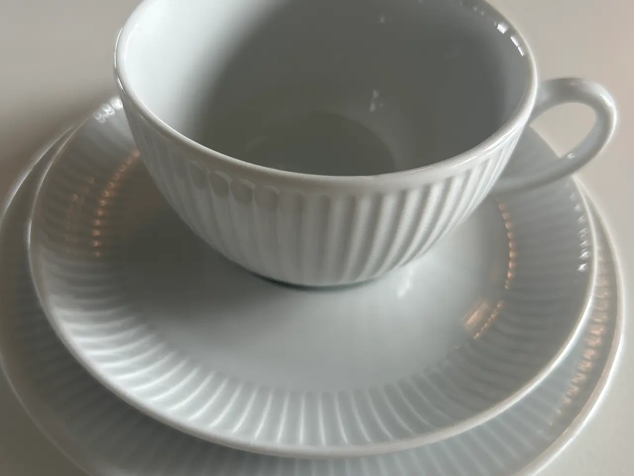 Billede 2 - Pillivuyt kaffekop med underkop