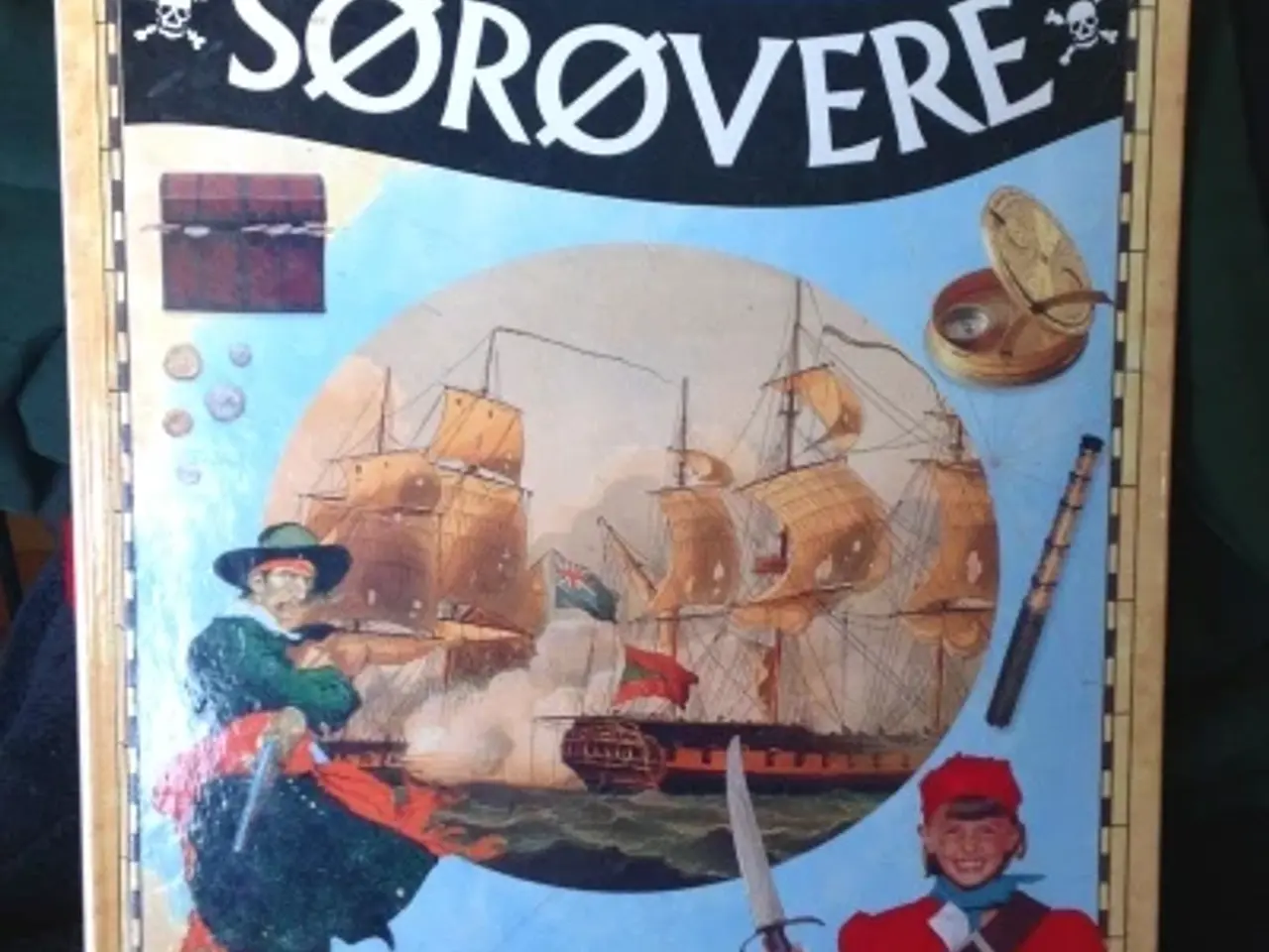 Billede 1 - Philip Steele: Sørøvere