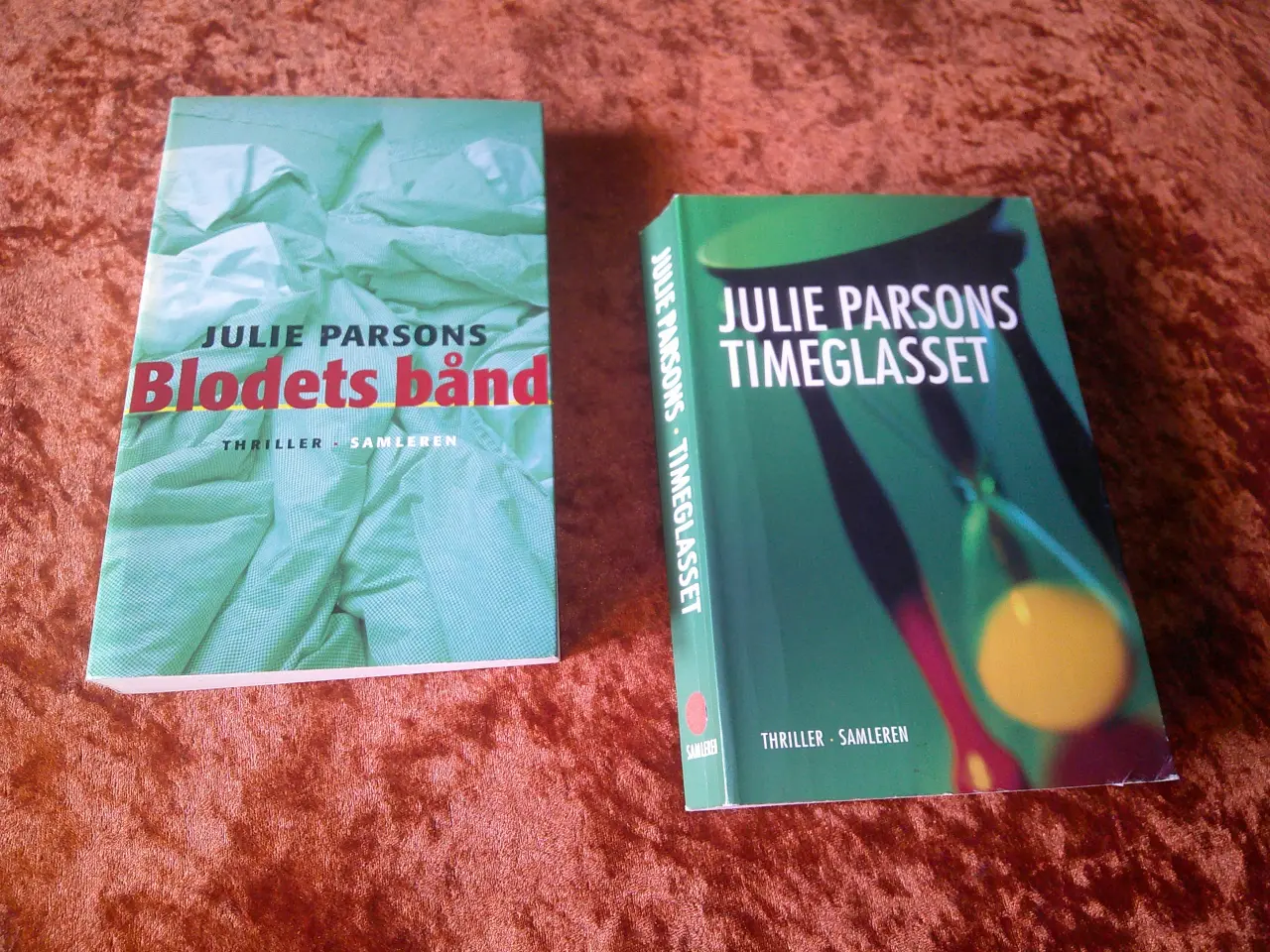 Billede 1 - Blodets bånd m.fl, Julie Parsons