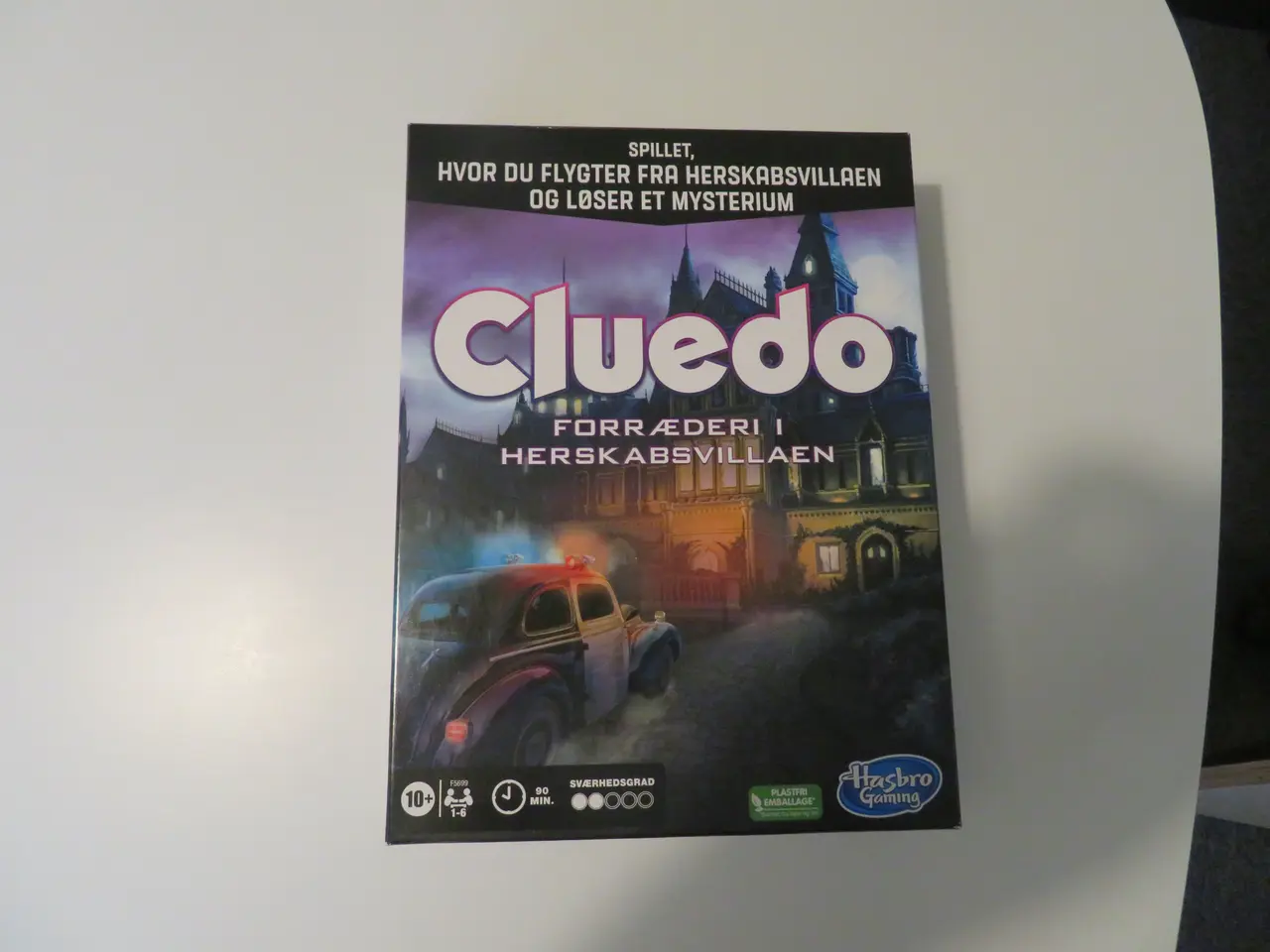 Billede 1 - Cluedo – Forræderi i Herskabsvillaen