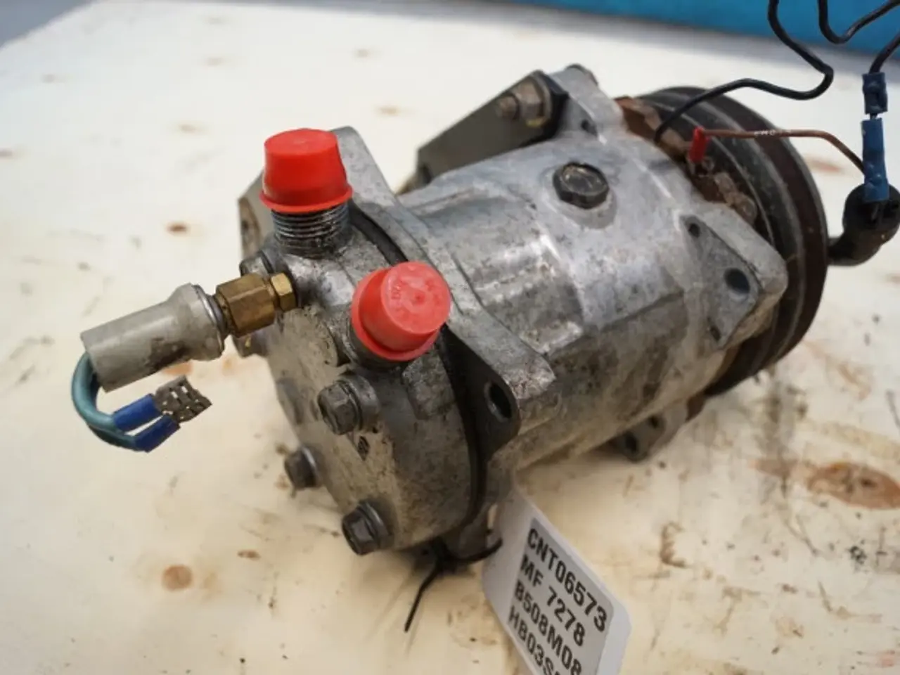 Billede 4 - Massey Ferguson 7278 AC Pumpe 45080062