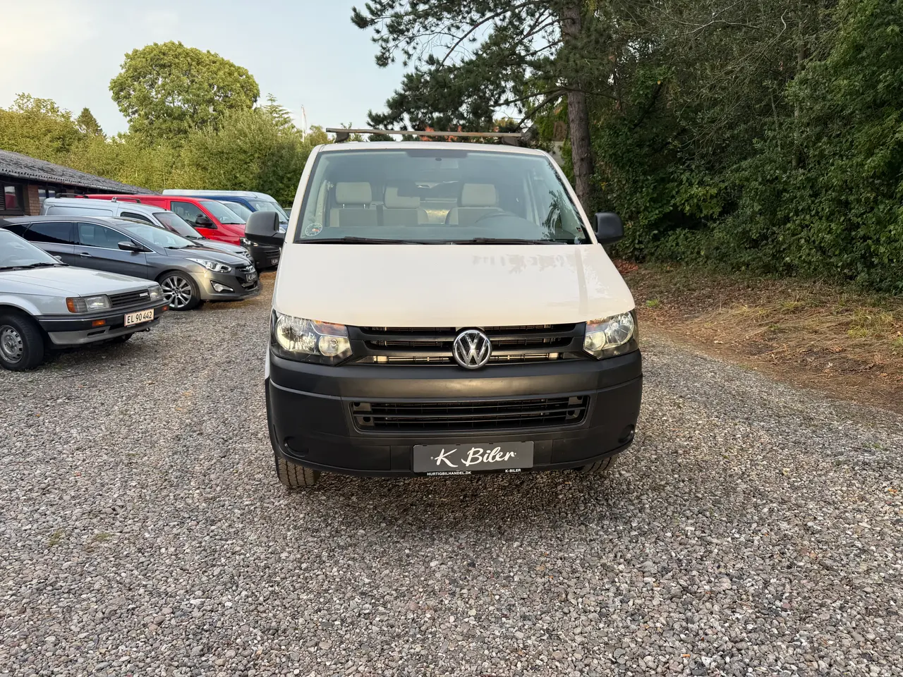 Billede 2 - Transporter med lav km